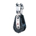 Array	[art_haupttext2] BLOCK  8MM 1 ROLLE U-WIRBEL KUGELLAGER
 Kugellager Edelstahl rostfrei<BR>Schwarze Kunststoffrollen, roter Punkt im Metallteil.<BR>Seitenteile aus hochwertigem UV-best�ndigem Kunststoff<BR>Vernietet. F�r Schot max. � 8mm, BRL 600kg, Rolle 27 x 11,5mm.<BR>1 Rolle, mit U-Wirbel
